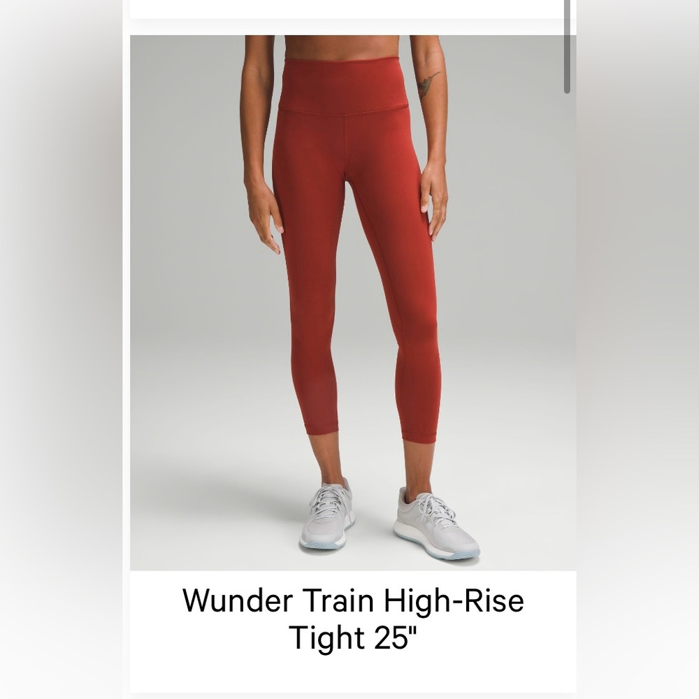 Wunder Train High Rise Tight 25”